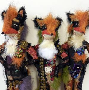 Karen Suzuki foxes